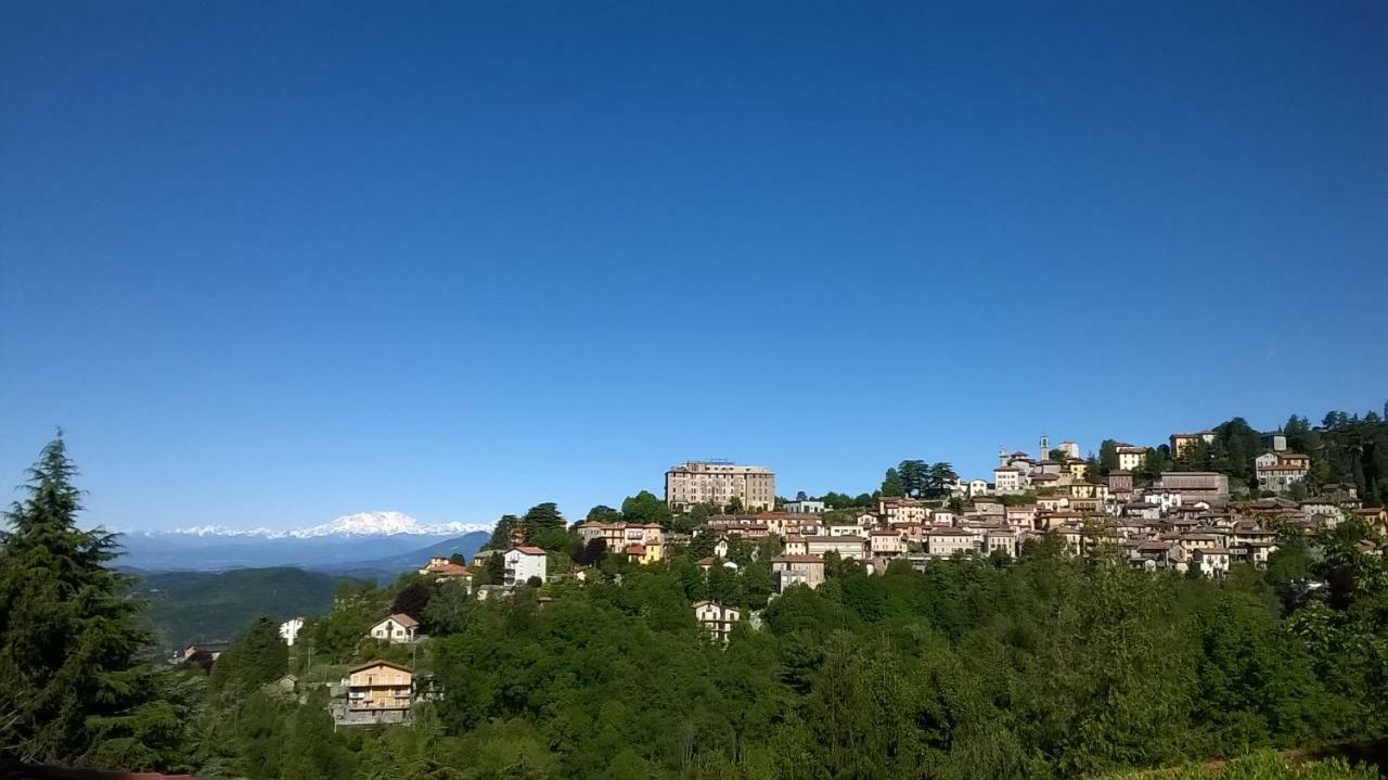 Il Sole, Grande Appartamento In Collina Brunate Bagian luar foto