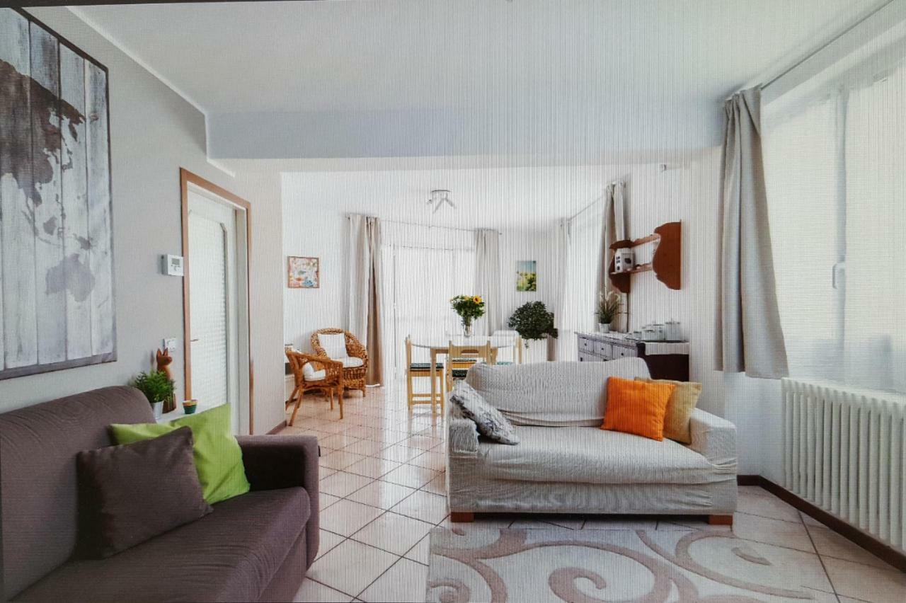 Il Sole, Grande Appartamento In Collina Brunate Bagian luar foto